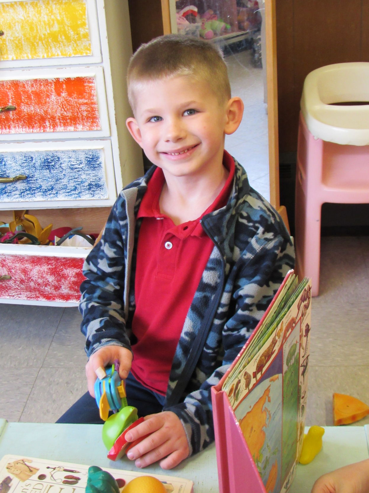 All smiles at St. Agnes School!